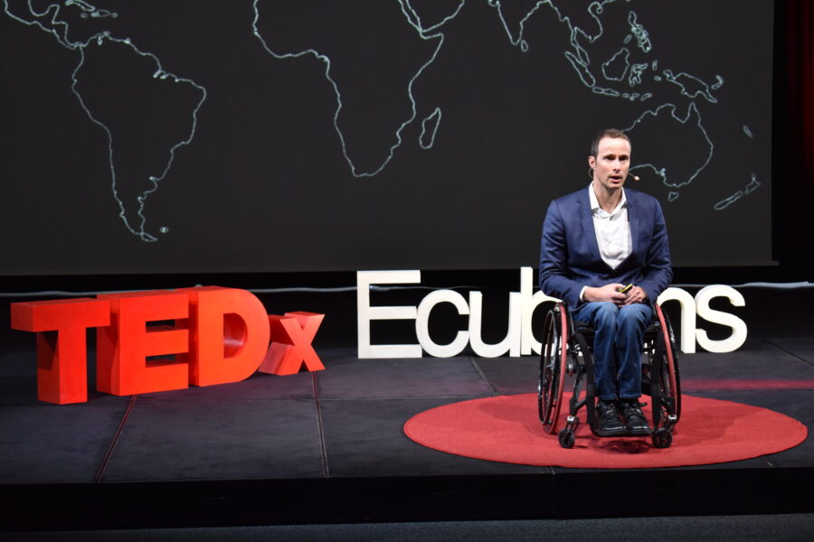 TEDx Ecublens talk