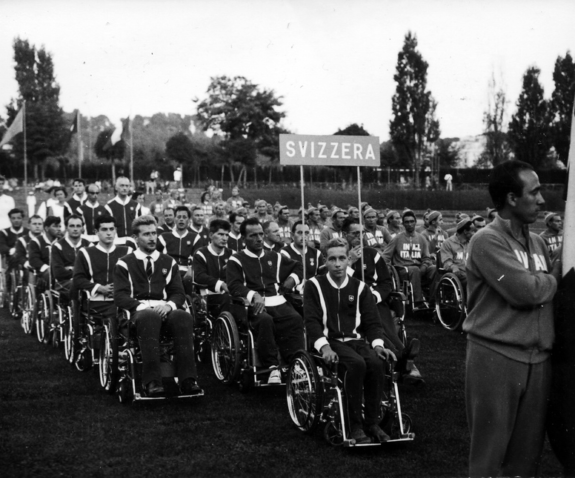Paralimpiadi di Roma 1960 la rappresentanza svizzera 2_ (002)